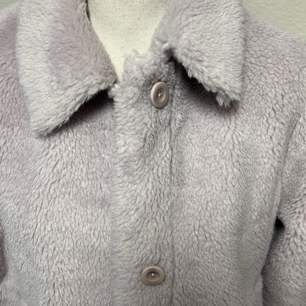 COS Sherpa fuzzy jacket - Picture 5 of 15
